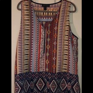 Forever 21+ Tank Top - Size 2x